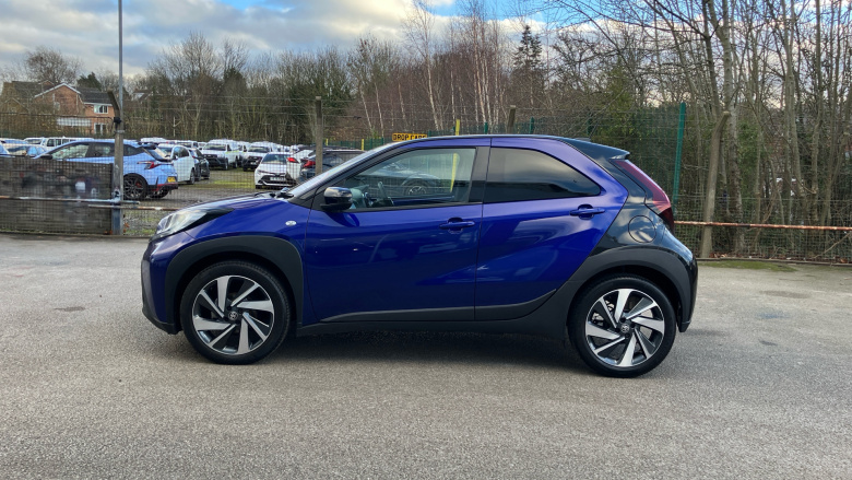 Toyota Aygo X 1.0 VVT-i Edge 5dr Auto Petrol Hatchback